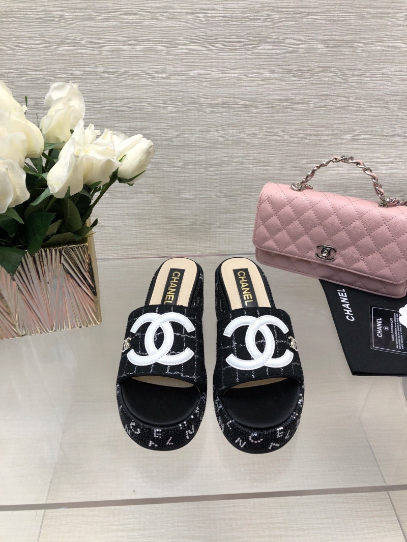 Chanel Slippers